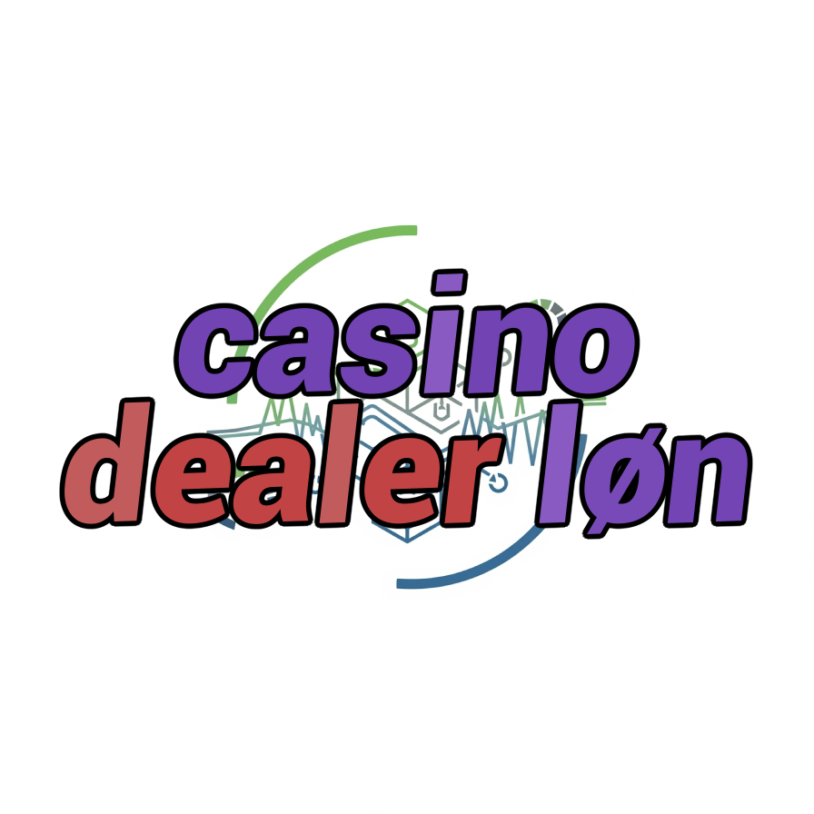 casino dealer løn